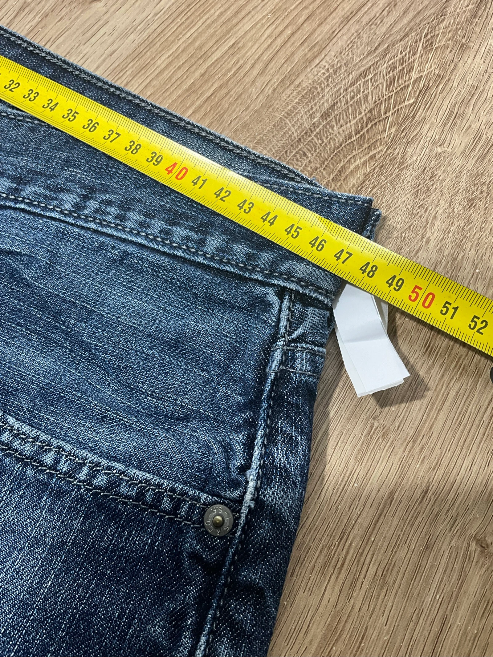 Jeans Levi's 506 Straight W40 L32, Denim Vintage Azul lvh 183 – photo 5